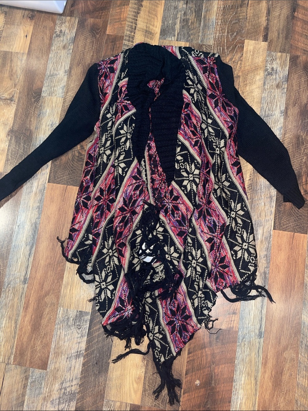Fringe Cardigan